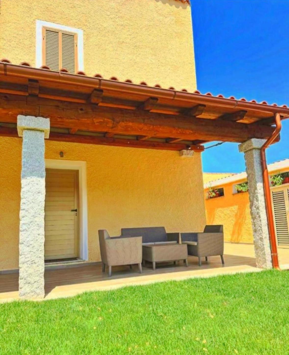 Casa Sacuri Rudalza Exterior foto
