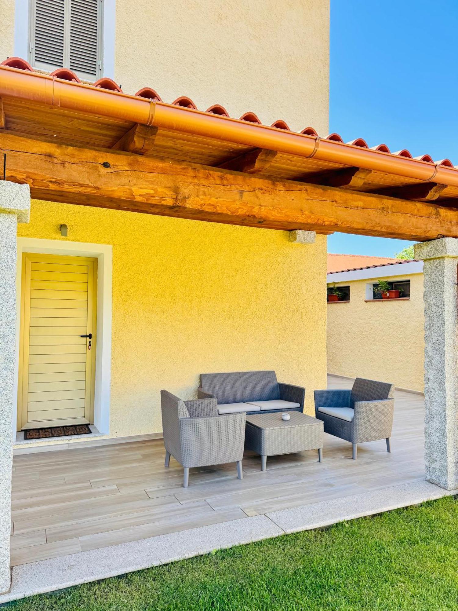 Casa Sacuri Rudalza Exterior foto